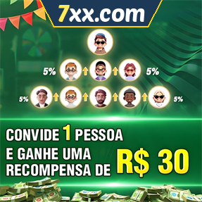 7xx.com Indique amigos para receber um bônus